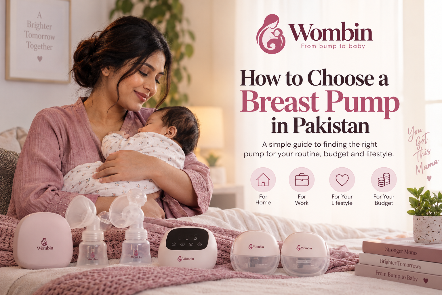 HOW TO CHOSSE BREAST PUMP IN PKAISTAN 